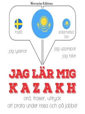 cover image of Jag lär mig kazakh